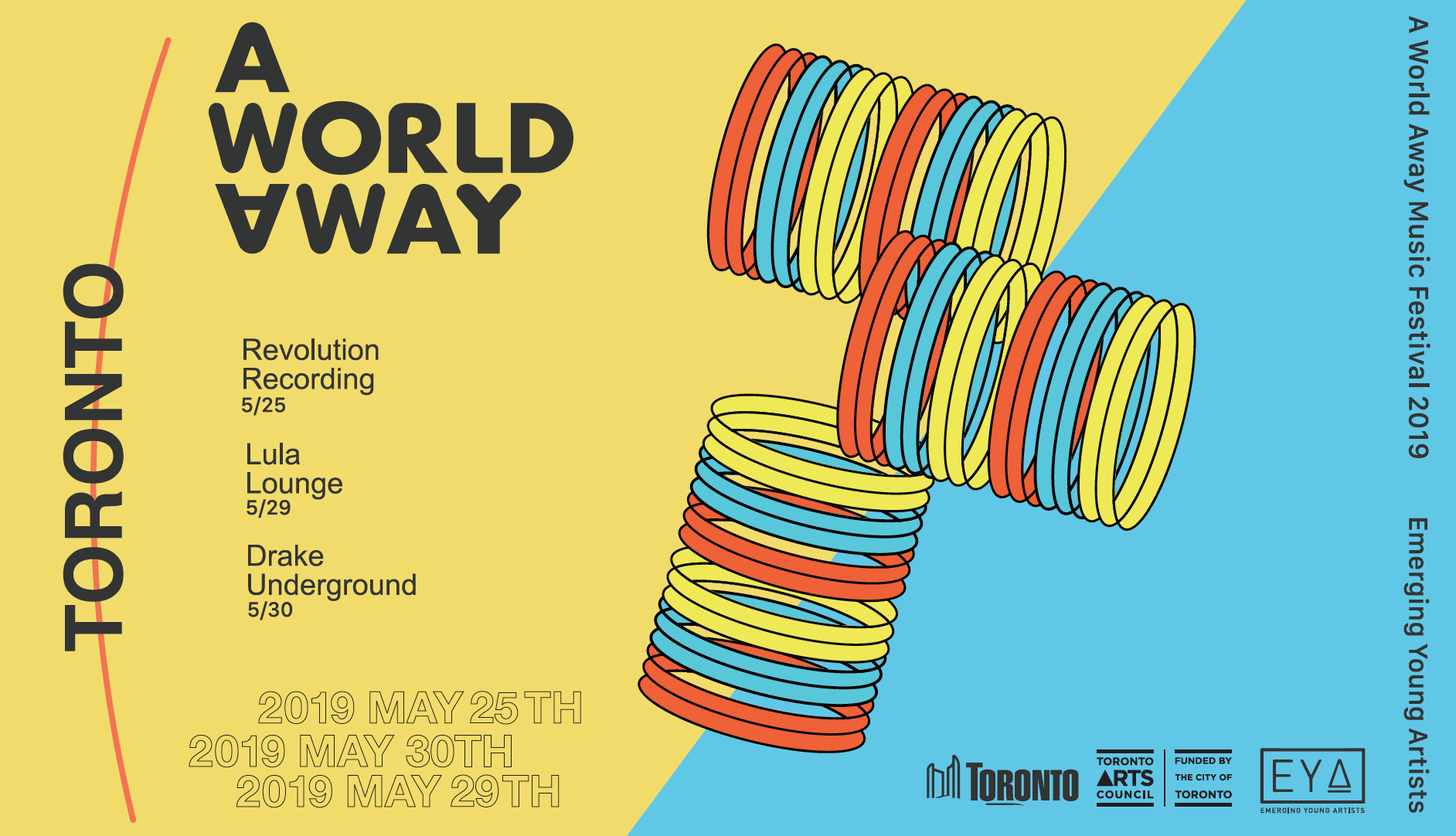 A WORLD AWAY INDIE MUSIC FESTIVAL 2019